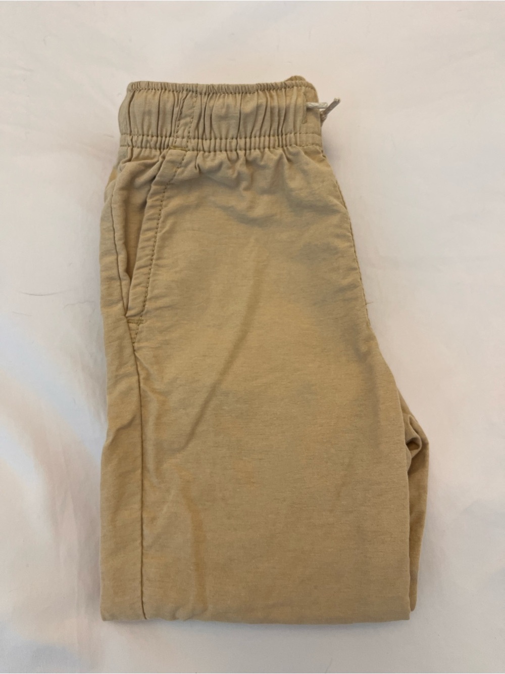 jumping beans Tan Elastic Waist Jogger Pants